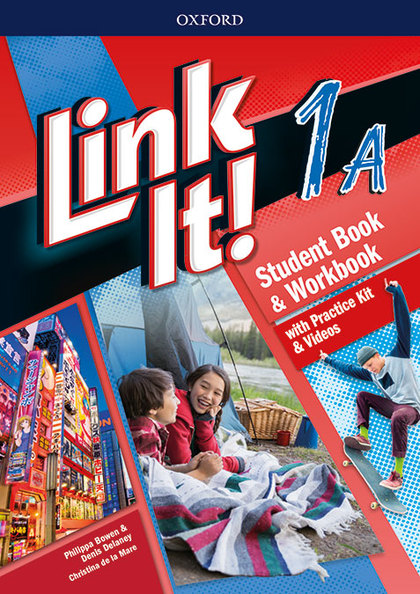 LINK IT! 1. STUDENT'S BOOK SPLIT EDITION A