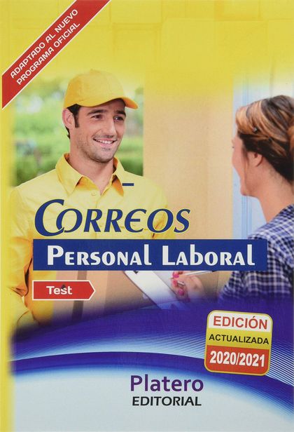 PERSONAL LABORAL DE CORREOS. TEST DEL TEMARIO.