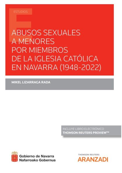 ABUSOS SEXUALES A MENORES POR MIEMBROS DE LA IGLESIA CATÓLICA EN NAVARRA (1948-2