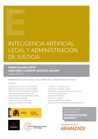 INTELIGENCIA ARTIFICIAL LEGAL Y ADMINISTRACIÓN DE JUSTICIA (PAPEL + E-BOOK)