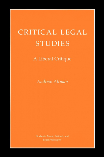 CRITICAL LEGAL STUDIES
