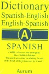 DICTIONARY. SPANISH-ENGLISH / ENGLISH-SPANISH