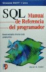 SQL MANUAL REFERENCIA PROGRAMADORES