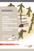 CUERPO DE TRAMITACIÓN PROCESAL Y ADMISTRATIVA, PROMOCIÓN INTERNA, ADMINISTRACIÓN DE JUSTICIA. T