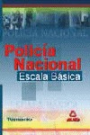 POLICÍA NACIONAL ESCALA BÁSICA. TEMARIO