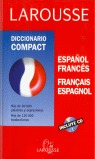 DICCIONARIO COMPACT ESPAÑOL-FRANCÉS/FRANÇAISE-ESPAGNOL