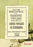 BIBLIOTECA DE LAS TRADICIONES POPULARES ESPAÑOLAS, X. CUENTOS POPULARES RECOGIDO