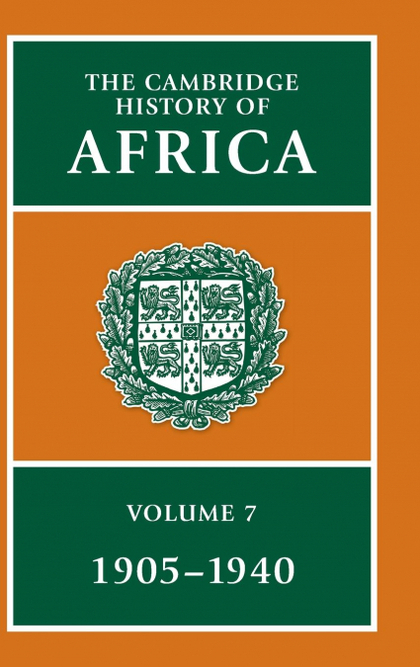 THE CAMBRIDGE HISTORY OF AFRICA