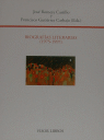 BIOGRAFÍAS LITERARIAS (1975-1997)
