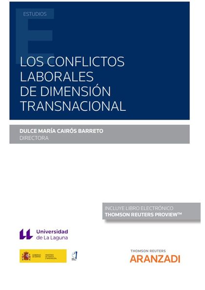 LOS CONFLICTOS LABORALES DE DIMENSIÓN TRANSNACIONAL (PAPEL + E-BOOK)
