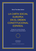 LA CARTA SOCIAL EUROPEA EN EL ORDEN CONSTITUCIONAL ESPAÑOL.