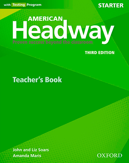 AMERICAN HEADWAY STARTER TEACHERŽS BOOK 3RD EDITION