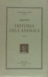 HISTÒRIA DELS ANIMALS, VOL. III I ÚLTIM (LLIBRES VIII-X)