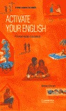 ACTIVATE YOUR ENGLISH PRE-INTERMEDIATE COURSEBOOK