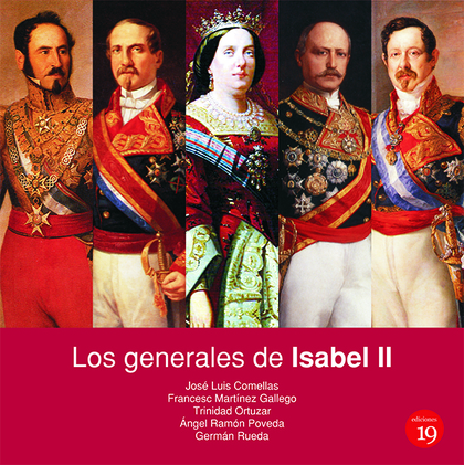 LOS GENERALES DE ISABEL II.