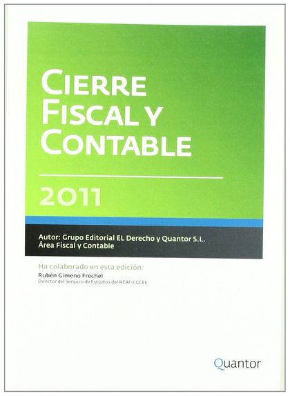 CIERRE FISCAL Y CONTABLE 2011