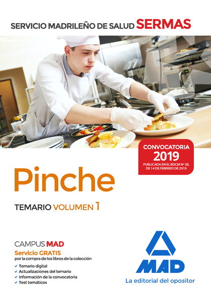 PINCHE DEL SERVICIO MADRILEÑO DE SALUD. VOLUMEN 1
