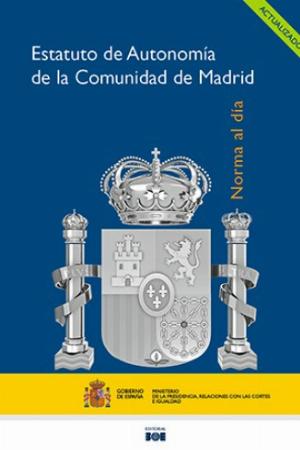 ESTATUTO DE AUTONOMÍA DE LA COMUNIDAD DE MADRID.