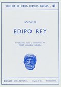 EDIPO REY. INTRODUCCIÓN, NOTAS Y COMENTARIOS DE P. VILLALBA
