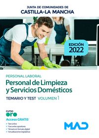 PERSONAL DE LIMPIEZA Y SERVICIOS DOMÉSTICOS (PERSONAL LABORAL DE LA JUNTA DE COM