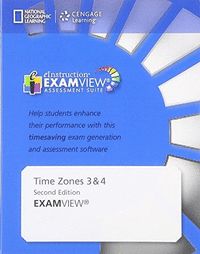 TIME ZONES 3-4 ASSESSMENT CD + EXAM 2E
