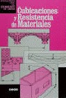 CUBICACIONES Y RESISTENCIAS DE MATERIALES