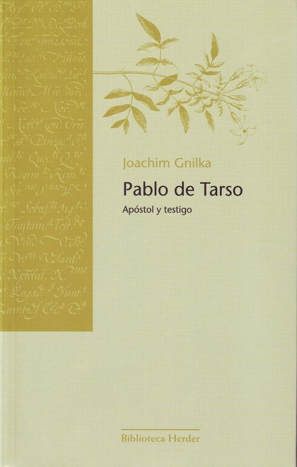 PABLO DE TARSO.