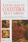 COCINA BAJA EN COLESTEROL RICA Y SABROSA