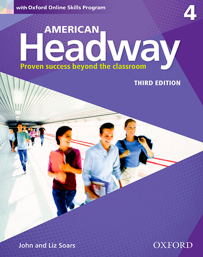 AMERICAN HEADWAY 4. STUDENT'S BOOK PACK 3RD EDITION
