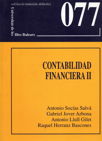 CONTABILIDAD FINANCIERA II