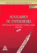 AUXILIARES DE ENFERMERÍA DEL SERVICIO DE SALUD DE CASTILLA Y LEÓN (SACYL).TEMARI