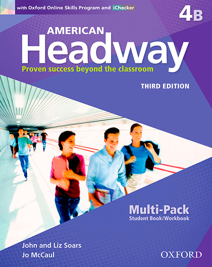 AMERICAN HEADWAY 4. MULTIPACK B 3RD EDITION