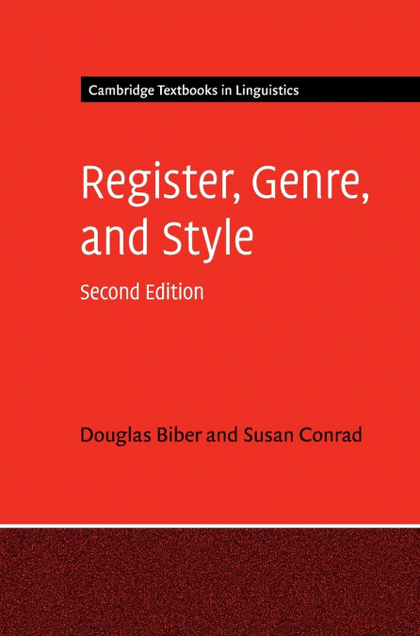 REGISTER, GENRE, AND STYLE