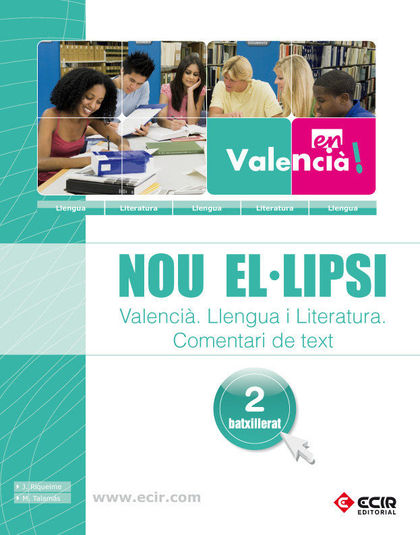 NOU EL.LIPSI - VALENCIÀ LLENGUA I LITERATURA-COMENTARI DE TEXT