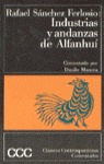 INDUSTRIAS ANDANZAS DE ALFANHUI CCC 7