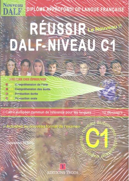 RÉUSSIR LE DALF C1 + CORRIGÉS + 2 CD