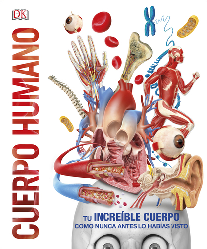 CUERPO HUMANO (MUNDO 3D), AUTORES VARIOS, DK, ISBN: 9780241326831