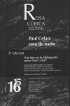 ROSA CÚBICA 15-16, REVISTA DE POESÍA, INVIERNO 1995-96
