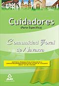 CUIDADORES, COMUNIDAD FORAL DE NAVARRA. TEST PARTE ESPECÍFICA