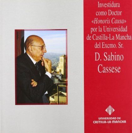 HONORIS  CAUSA D. SABINO CASSESE