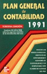 PLAN GENERAL DE CONTABILIDAD, 1991