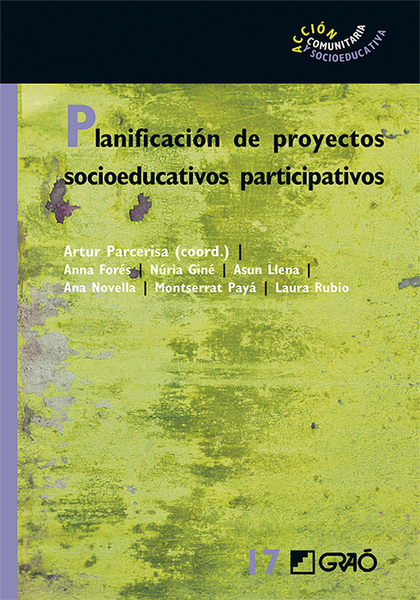 PLANIFICACIÓN DE PROYECTOS SOCIOEDUCATIVOS PARTICIPATIVOS.