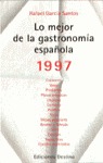 MEJOR GASTRONOMIA ESPAÑOLA 1997