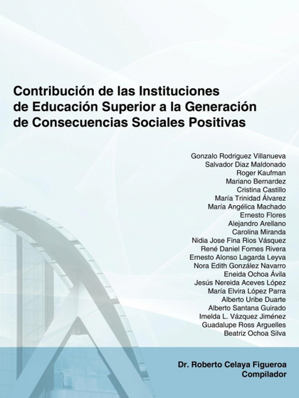 CONTRIBUCION DE LAS INSTITUCIONES DE EDUCACION SUPERIOR A LA GENERACION DE CONSE