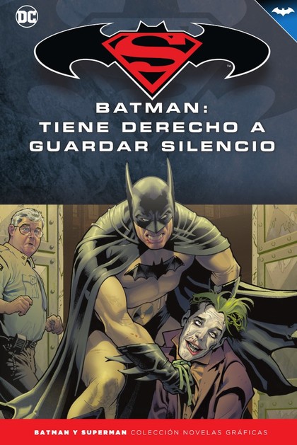 BATMAN Y SUPERMAN - COLECCIÓN NOVELAS GRÁFICAS NÚM. 69: BATMAN: TIENE DERECHO A.