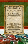 HISTORIA CIVIL, Y NATURAL DE LA ISLA DE MENORCA