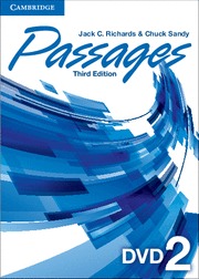 PASSAGES LEVEL 2 DVD 3RD EDITION