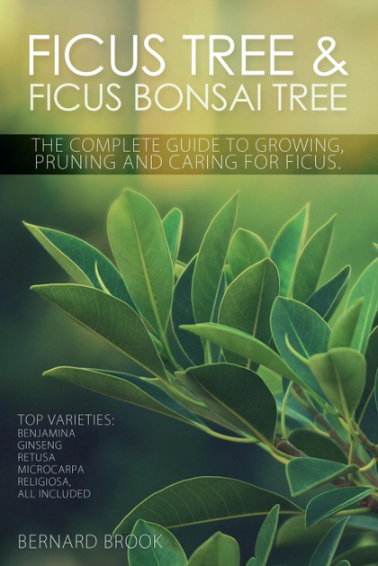 FICUS TREE AND FICUS BONSAI TREE. THE COMPLETE GUIDE TO GROWING, PRUNING AND CAR