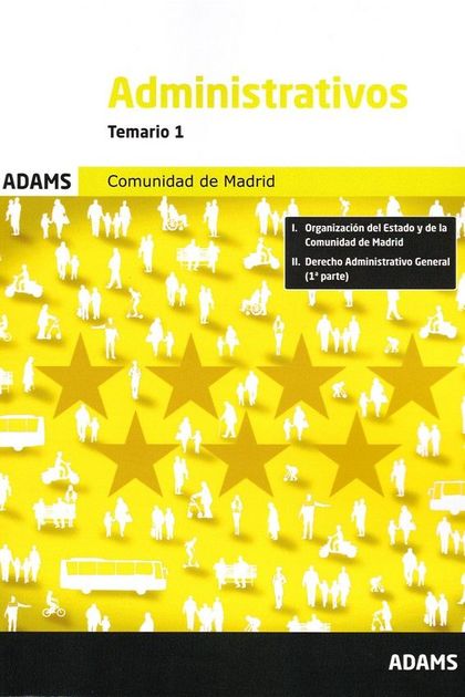 TEMARIO 1 ADMINISTRATIVOS COMUNIDAD DE MADRID