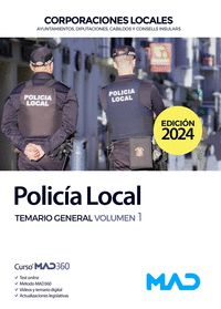 TEMARIO GENERAL I POLICIA LOCAL